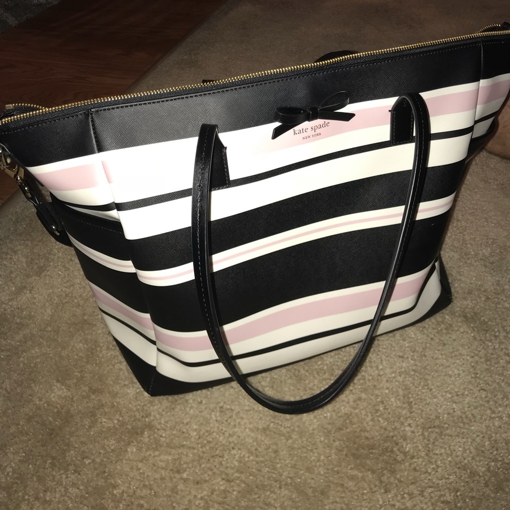 Kate spade diaper bag